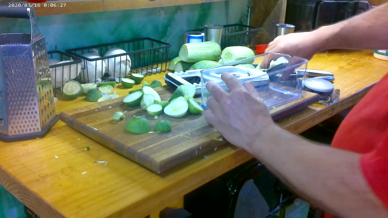 cucumber scraps for chickens