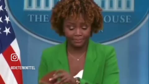 KJP Dumbest Press Secretary ever !