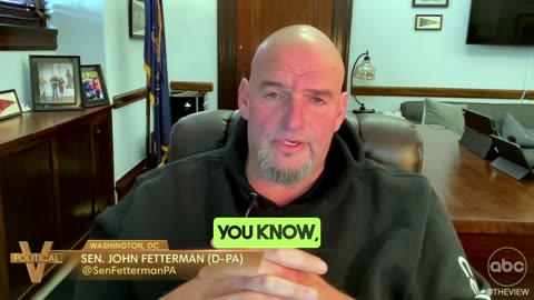 John Fetterman explains that Trump’s NY trial was politically motivated