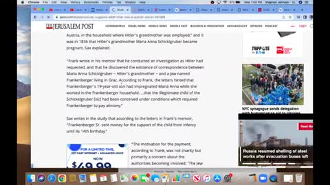 ESAU IS BEING MADE BARE!!!