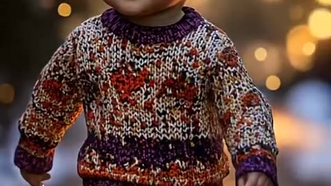 Autumn fashion show kids