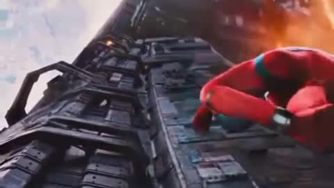 Spiderman transforming