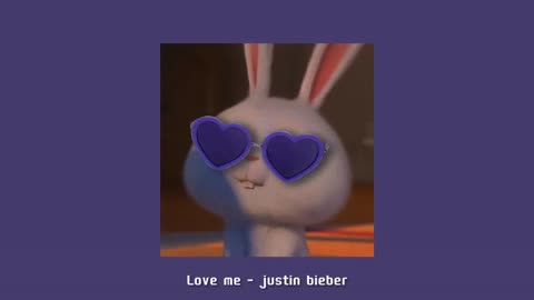 Love Me – Justin Bieber (SPEED UP)