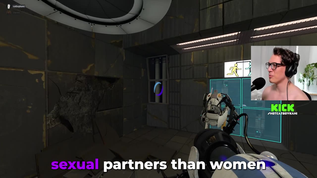Kami on Sleeping with Robots