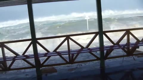 Extreme king tide recorded on Vaitupu -the largest atoll in Tuvalu