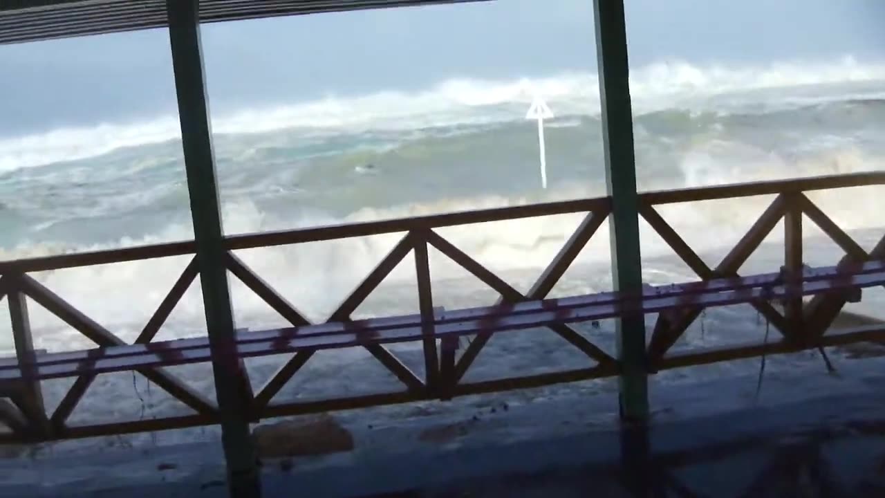 Extreme king tide recorded on Vaitupu -the largest atoll in Tuvalu