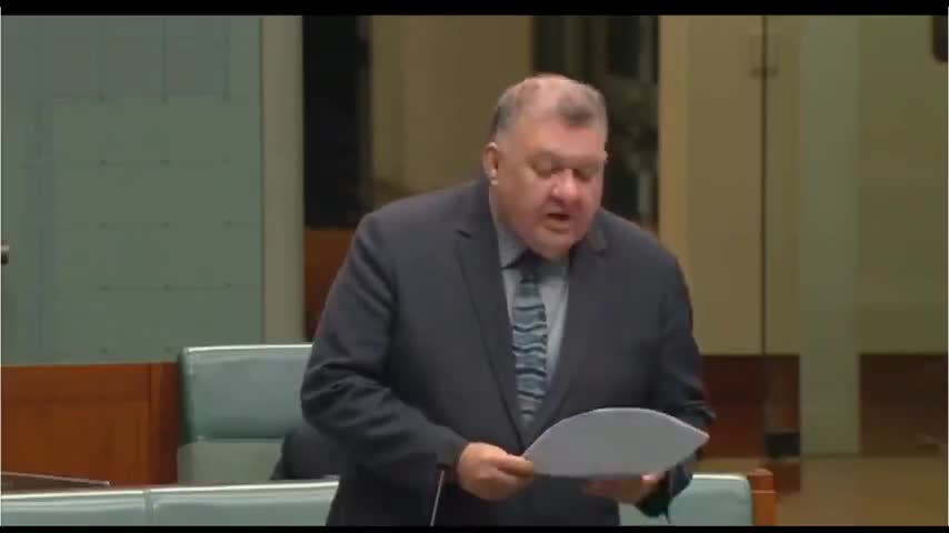 Craig Kelly: The Risks are Greater Than Potential Benefit Received