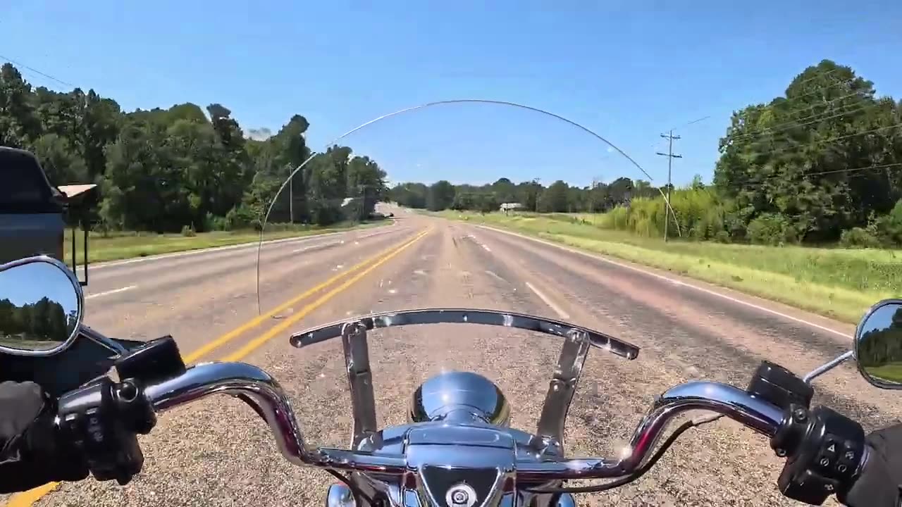 Let's ride The Raven - Part 3 - Point Blank Tx to Huntsville