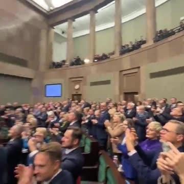 Donald Tusk, former president of the European Council, confirmed as Poland's new prime minister.