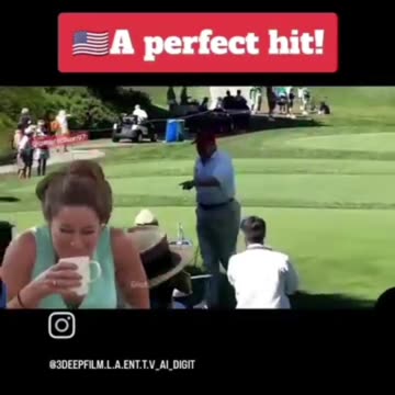 A PERFECT HIT!!! (CC)