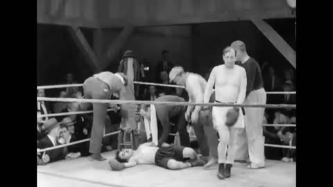 Charlie Chaplin fight
