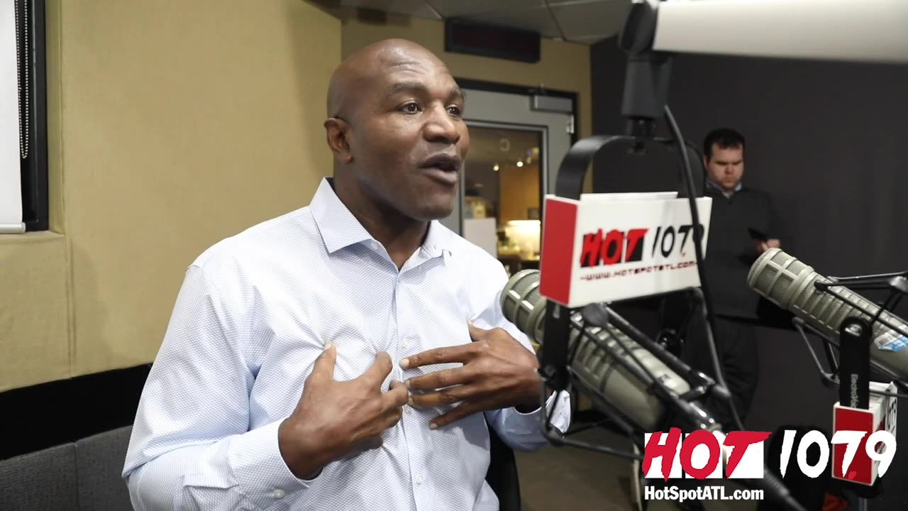 Evander Holyfield on The Best Fighter He's Ever Faced