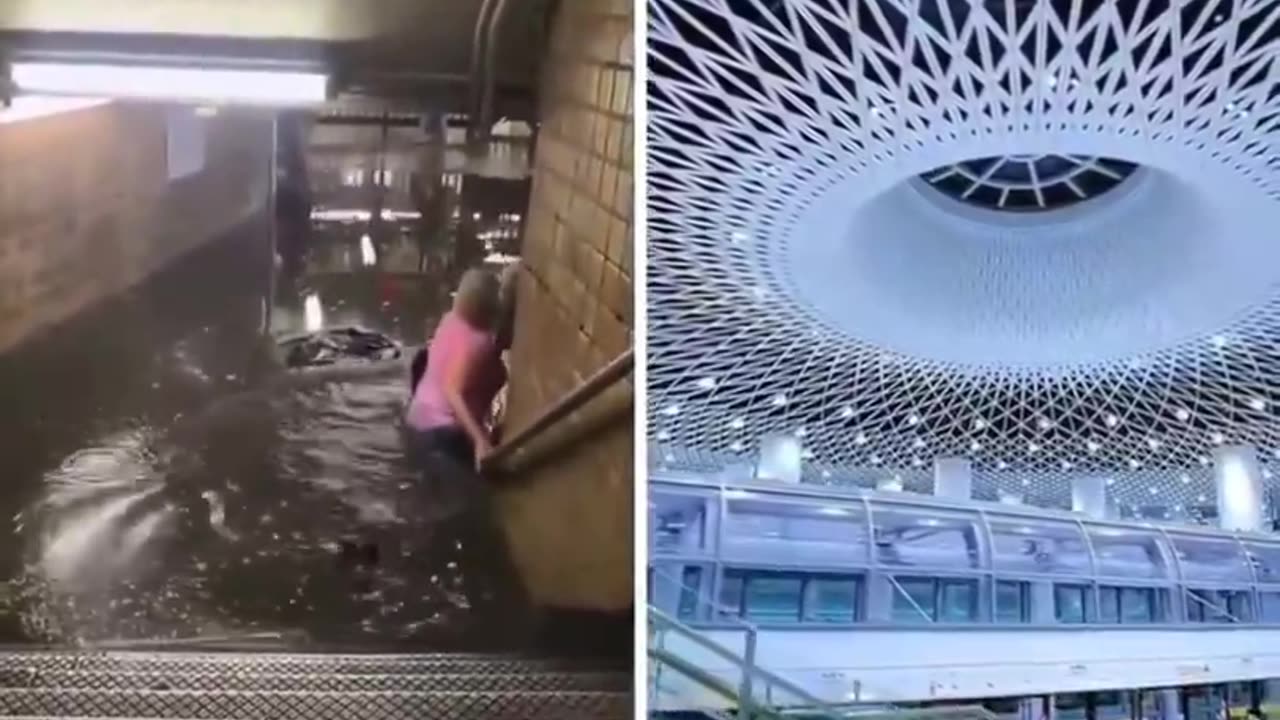 Subway Comparison US vs. China