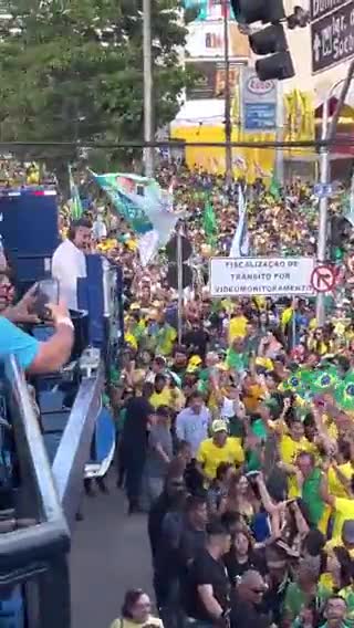 Eleições 2022 Jair Bolsonaro Presidente (2019-2022) e (2023-2026) Garanhuns-PE (2022,9,17)