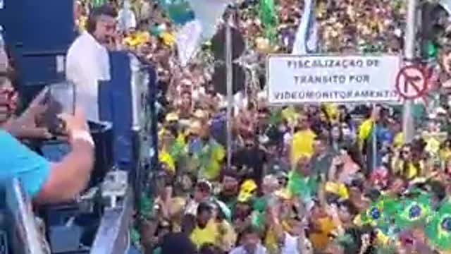 Eleições 2022 Jair Bolsonaro Presidente (2019-2022) e (2023-2026) Garanhuns-PE (2022,9,17)