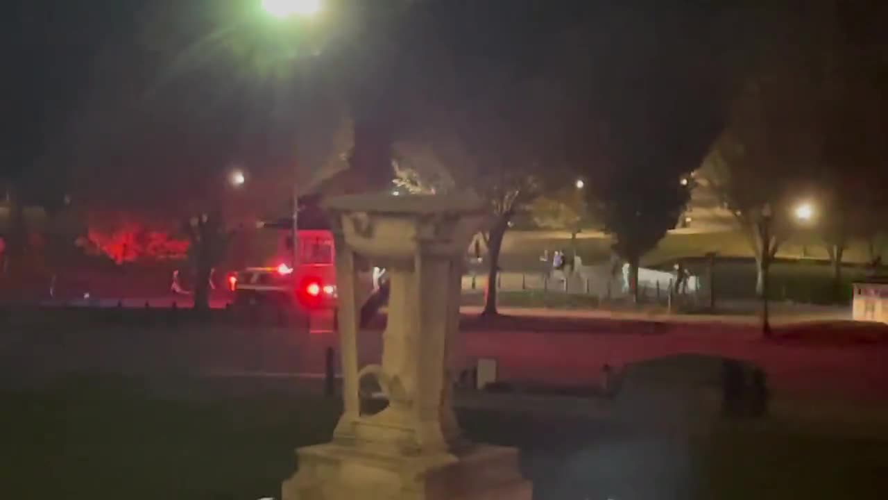 Man reportedly found shot in the head at Reflecting Pool on the Mall near Lincoln Memorial in DC