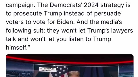 Biden's new strategy: Prosecute Trump at all costs, no need to persuade anyone