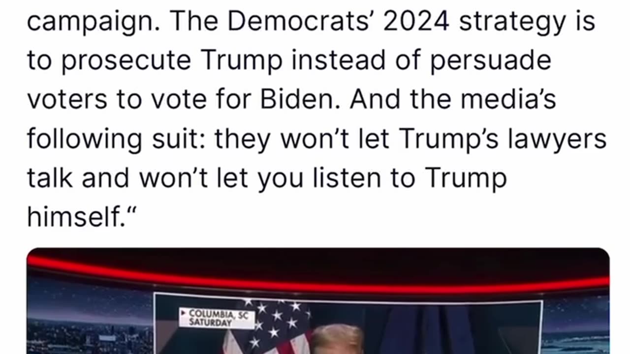 Biden's new strategy: Prosecute Trump at all costs, no need to persuade anyone