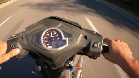 VF125 top speed