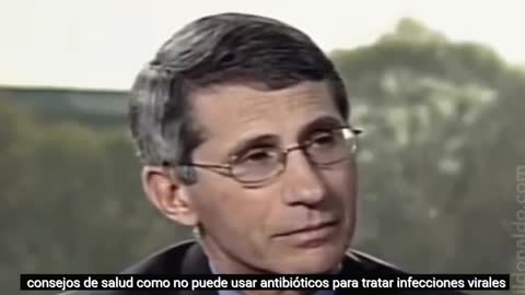 FAUCI no es un médico, es un burócrata y nada más.