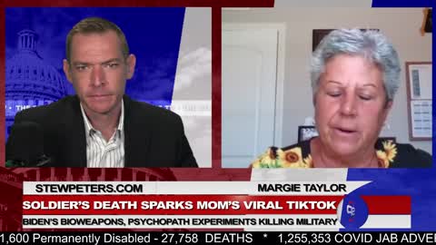 Military Mom Viral over Sons Death