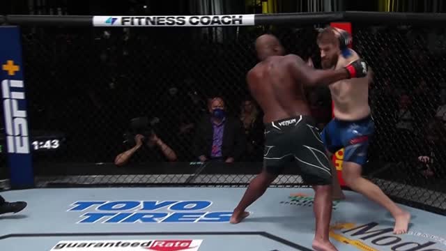 Derrick Lewis First Clean Fighter with No.1 Ko's in Ufc History