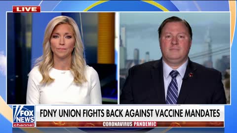 FDNY union demands end to vaccine mandate