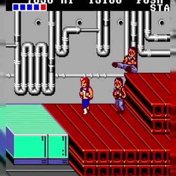 Double Dragon 2 Gameplay 8 bits