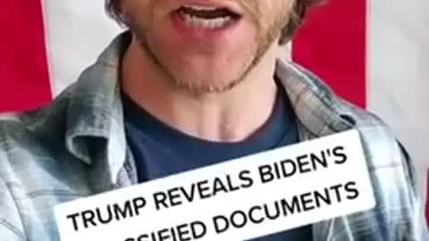 BIDEN DOCUMENTS DECLASSIFIED🔎🗄️🔍🕵️‍♂️😆💫