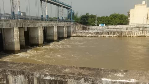 Rampur Baraj Dam Dhanrua Block Patna Bihar #bridge #dam