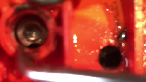 Echo CS-310 chainsaw bar oiler pump replacement