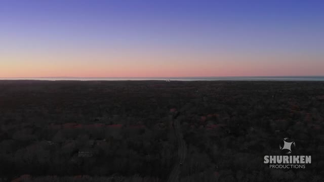 Drone Flight - Brewster Studio Cape Cod