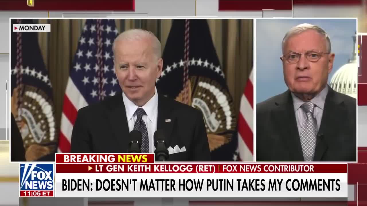 Gen. Kellogg to Biden_ Don't say stupid stuff