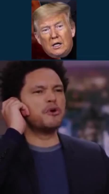 "This Would Have Never Happened to Trump" — Daily Show's Trevor Noah Has a Brief Moment of Clarity