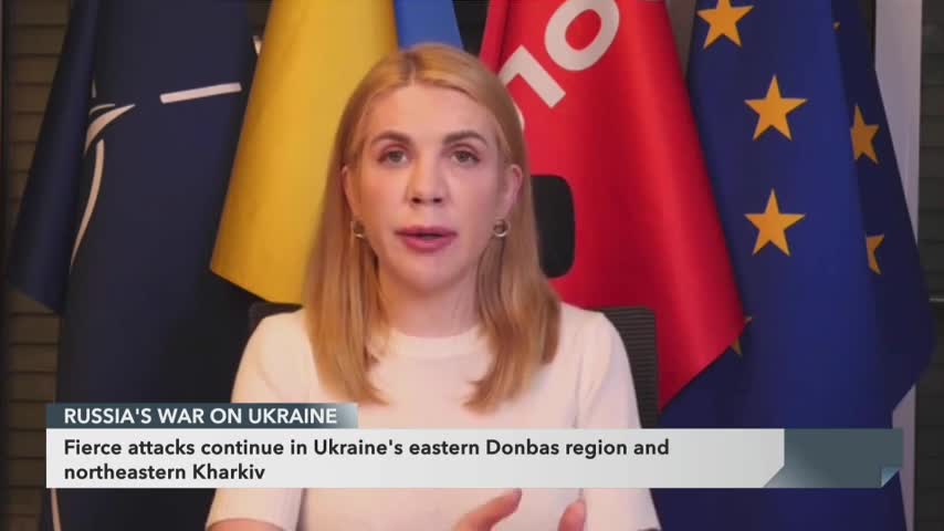 Member of Ukrainian Parliament provides update on situation in Ukraine