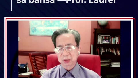 Pastor ACQ, hadlang sa interes ng Estados Unidos —Prof. Laurel