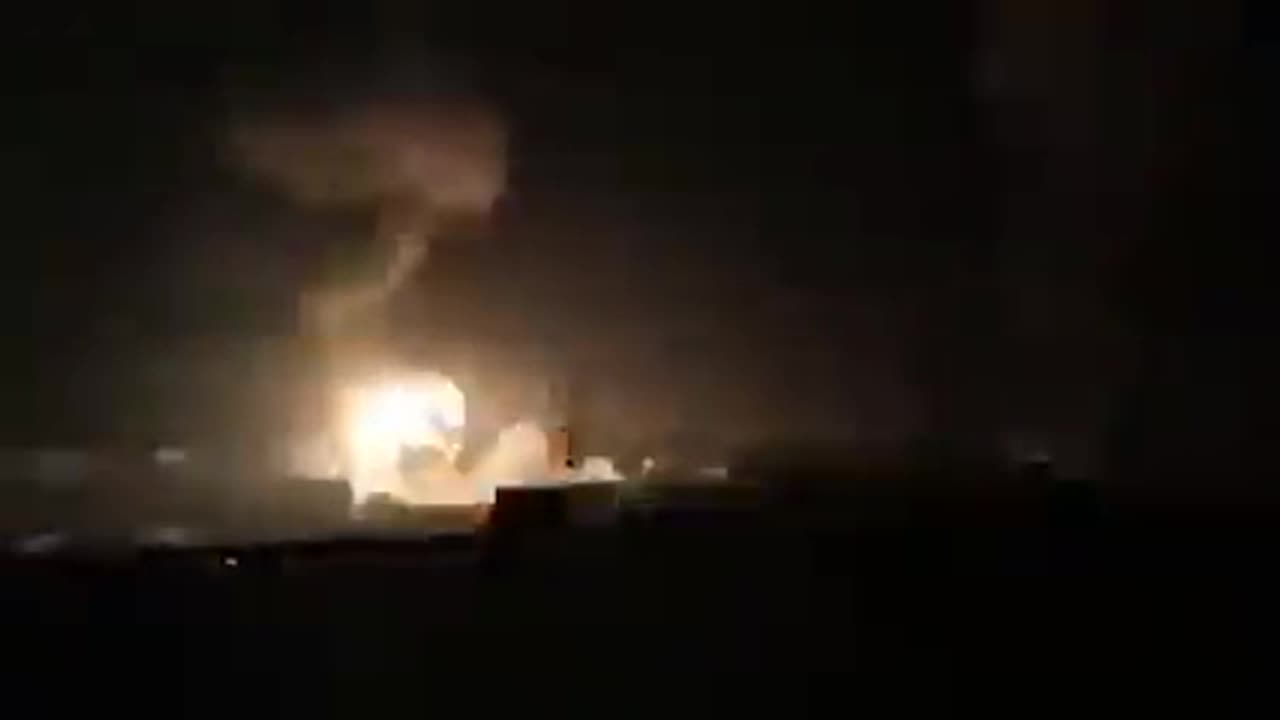 This is the night of Gaza in Palestine