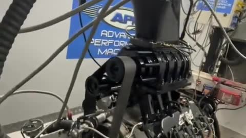 Large scale engine