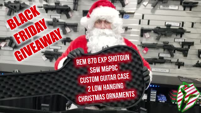 Black Friday Gun Giveaway 2019