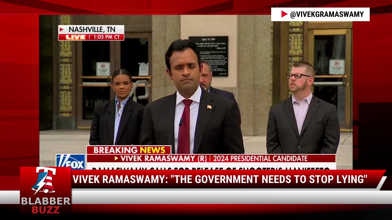 Vivek Ramaswamy: "The Government Needs To Stop Lying"