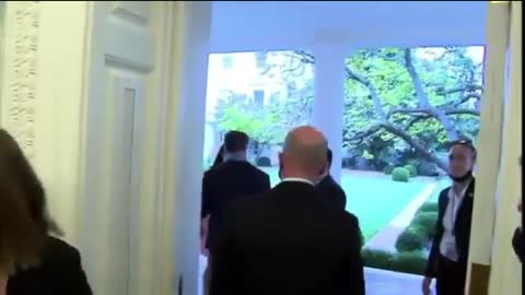 Why does Team Biden cut off Head of State Boris Johnson in mid sentence? Wake Up Joe Biden