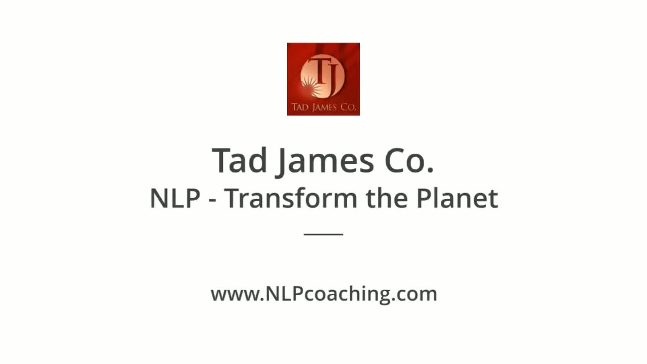 NLP Coaching - Master Practitioner Certification Training