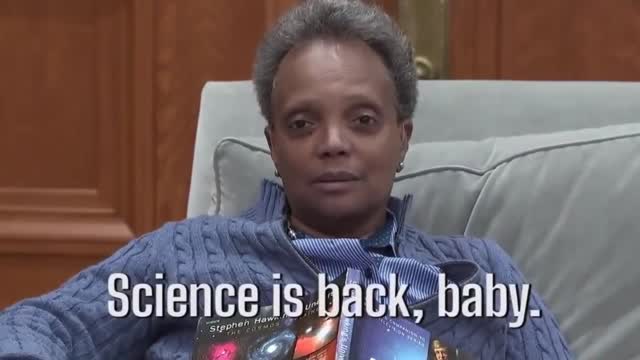 HARDCORE CRINGE - Lori Lightfoot "Science Is Back"