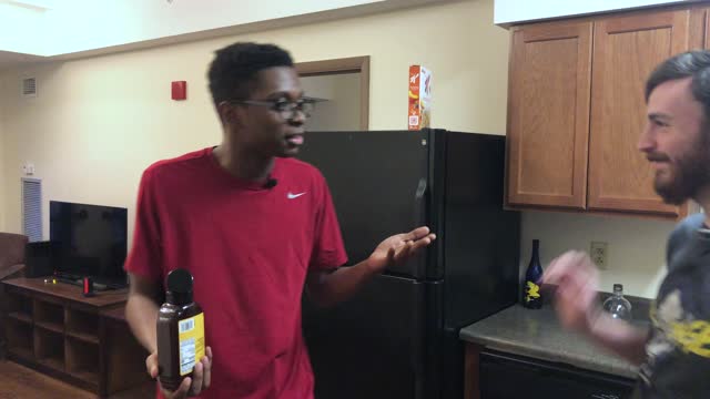Marcus & Blake's Skit of Honey Smacks!