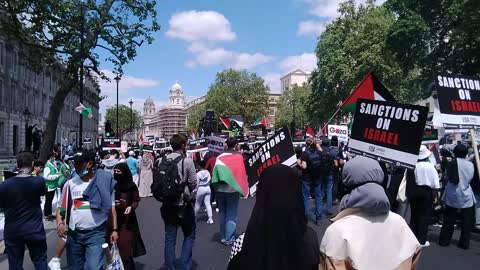 Palestine Protest London 12 June 21 3