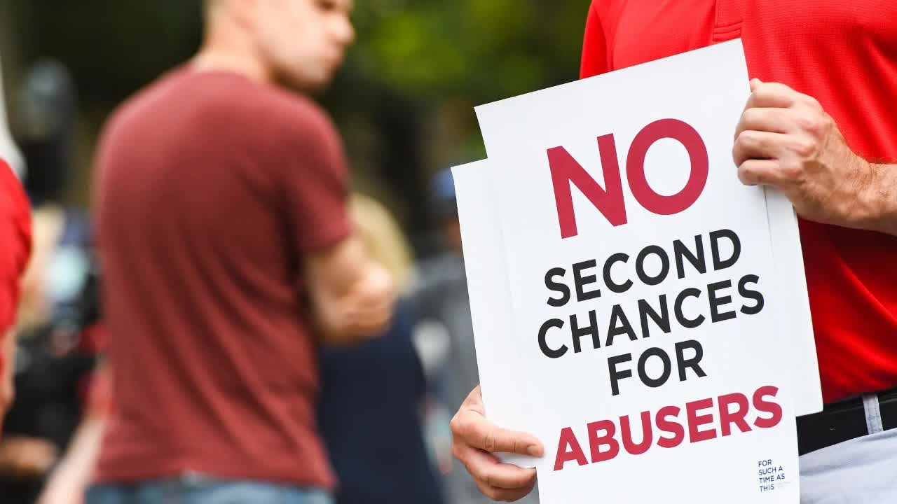 'An absolute epidemic of abuse in the church'