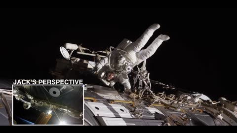 Spacewalking in Ultra High-Definition