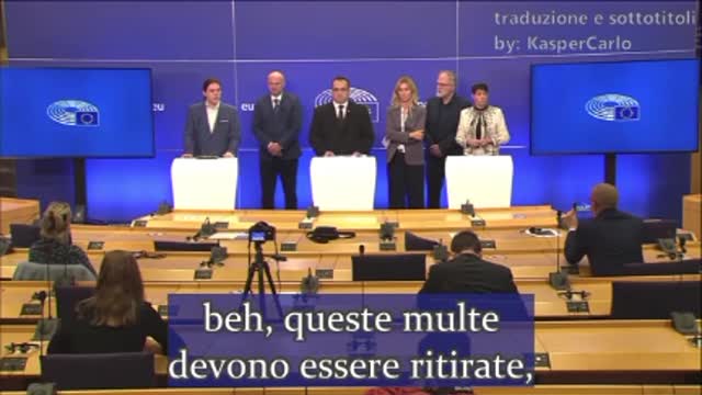 Europarlamentari No Green Pass: "Reagiamo e combattiamo contro l'oppressione delle nostre libertà!"
