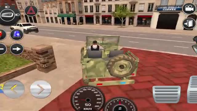 American Police Jeep Driving Police Games 2020 Android Gameplay