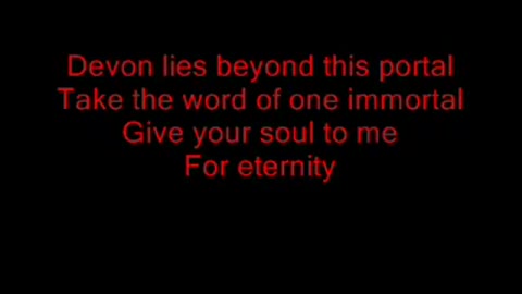 Disturbed - Inside The Fire - Lyrics